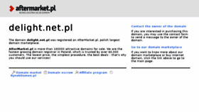 What Delight.net.pl website looked like in 2018 (6 years ago)