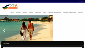 What Dominicantravelsolutions.com website looked like in 2018 (6 years ago)