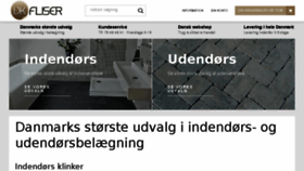 What Dkfliser.dk website looked like in 2018 (6 years ago)