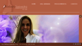 What Drabarbaradermatologia.com.br website looked like in 2018 (6 years ago)