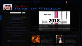 What Dudewalker.org website looked like in 2018 (6 years ago)
