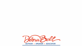 What Debrabell.com website looked like in 2018 (6 years ago)