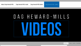 What Daghewardmills.tv website looked like in 2018 (6 years ago)