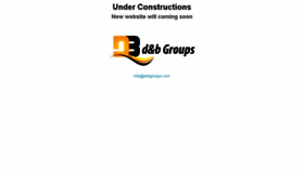 What Dnbgroups.com website looked like in 2018 (6 years ago)