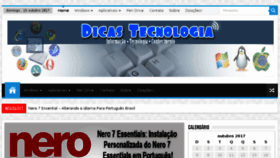 What Dicastecnologia.com.br website looked like in 2018 (6 years ago)