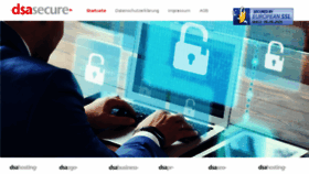 What Dsa-secure.de website looked like in 2018 (6 years ago)