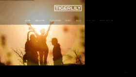 What Djtigerlily.com.au website looked like in 2018 (6 years ago)