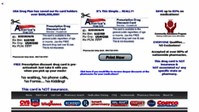 What Drugcard4u.com website looked like in 2018 (6 years ago)