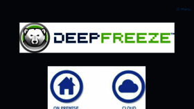 What Deepfreeze.com.au website looked like in 2018 (6 years ago)