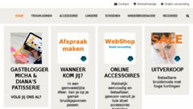 What Debruidslakei.nl website looked like in 2018 (6 years ago)