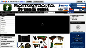 What Dardosmania.com website looked like in 2018 (6 years ago)