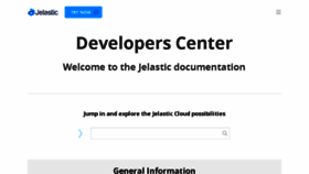 What Docs.jelastic.com website looked like in 2018 (6 years ago)