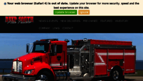 What Deepsouthfiretrucks.com website looked like in 2018 (6 years ago)
