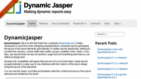What Dynamicjasper.com website looked like in 2018 (6 years ago)