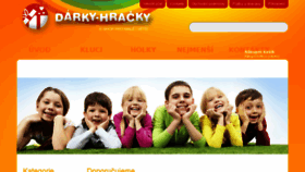 What Darky-hracky.cz website looked like in 2018 (6 years ago)