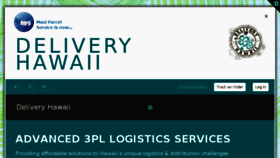 What Deliveryhawaii.com website looked like in 2018 (6 years ago)