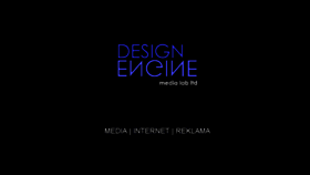 What Designengine.pl website looked like in 2018 (6 years ago)