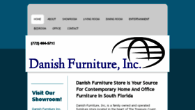 What Danishfurniturestore.com website looked like in 2018 (6 years ago)