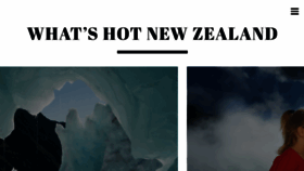 What Destination-nz.com website looked like in 2018 (6 years ago)