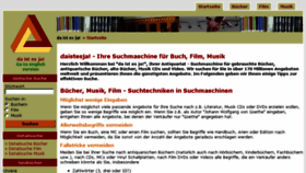 What Daistesja.de website looked like in 2018 (6 years ago)