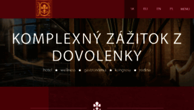 What Druzbahotel.sk website looked like in 2018 (6 years ago)