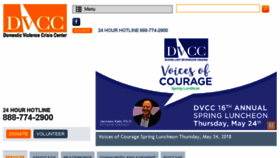 What Dvccct.org website looked like in 2018 (6 years ago)
