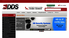What Digitaldirectsecurity.co.uk website looked like in 2018 (6 years ago)