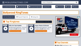 What Download-bollywood-ringtones-free.mobilesringtones.com website looked like in 2018 (6 years ago)