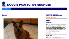 What Dpsrescue.com website looked like in 2018 (6 years ago)