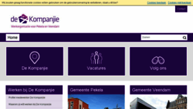 What Dekompanjie.nl website looked like in 2018 (6 years ago)
