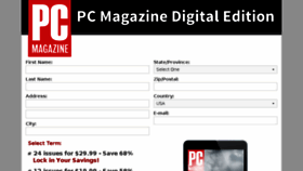 What Digitaledition.pcmag.com website looked like in 2018 (6 years ago)
