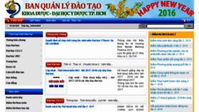 What Daotaoduockhoa.vn website looked like in 2018 (6 years ago)
