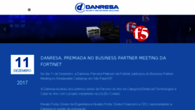 What Danresa.com.br website looked like in 2018 (7 years ago)