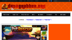 What Datagrabber.org website looked like in 2018 (6 years ago)