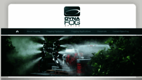 What Dynafogafrica.co.za website looked like in 2018 (6 years ago)