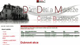 What Ddmcb.cz website looked like in 2018 (6 years ago)