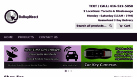 What Dobuydirect.com website looked like in 2018 (6 years ago)