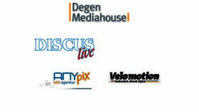 What Degenmediahouse.de website looked like in 2018 (6 years ago)