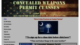 What Defensetraining.org website looked like in 2018 (6 years ago)