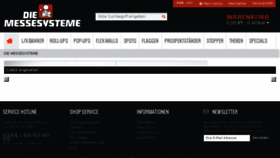 What Die-messesysteme.de website looked like in 2018 (6 years ago)