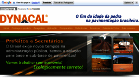 What Dynacal.com.br website looked like in 2018 (6 years ago)