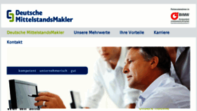 What Dmm-makler.de website looked like in 2018 (6 years ago)
