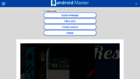 What Danidroidmaster.com website looked like in 2018 (5 years ago)