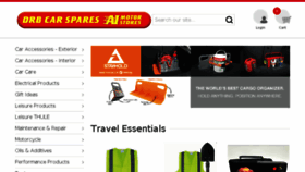 What Drbcarspares.co.uk website looked like in 2018 (5 years ago)
