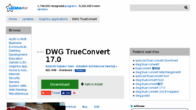 What Dwg-trueconvert.updatestar.com website looked like in 2018 (6 years ago)