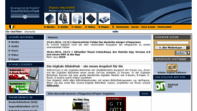 What Digitale-bibliothek-burgdorf.ch website looked like in 2018 (5 years ago)