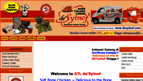 What Desyinof.com website looked like in 2018 (6 years ago)