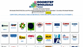 What Dostepin.com website looked like in 2018 (6 years ago)