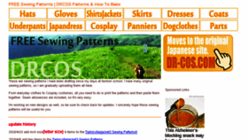 What Dr-cos.info website looked like in 2018 (6 years ago)