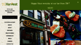 What Dc-harvest.com website looked like in 2018 (6 years ago)
